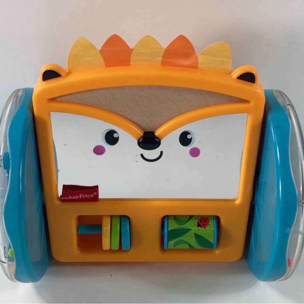 Fisher-Price Orange and Blue Hedgehog Activity Toy